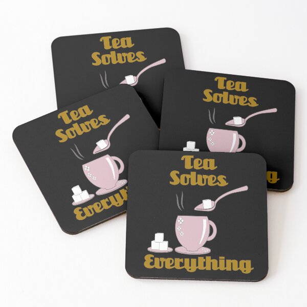 Item preview, Tea Solves Everything designed and sold by Uvogin2099.