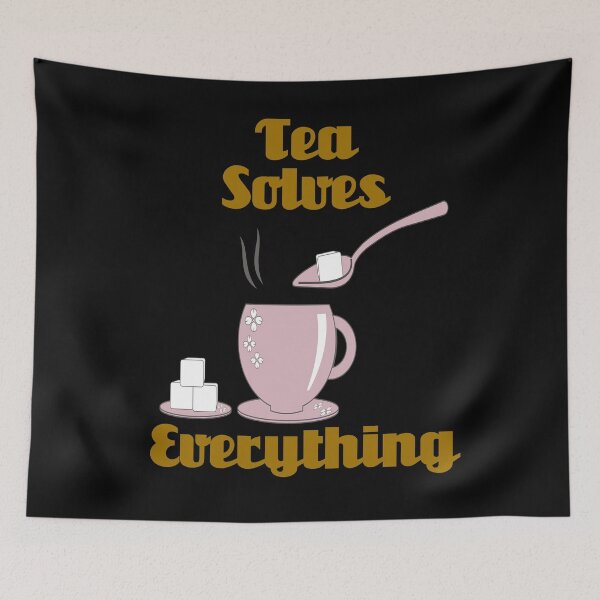 Item preview, Tea Solves Everything designed and sold by Uvogin2099.