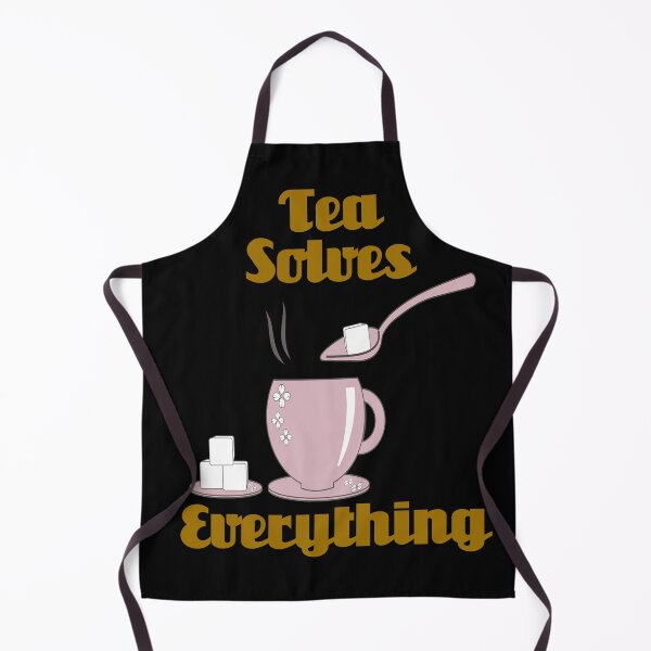 Item preview, Tea Solves Everything designed and sold by Uvogin2099.