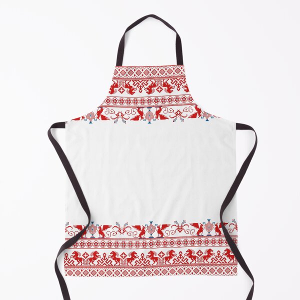 Item preview, Red russian traditional ornament designed and sold by Oxanashekh.