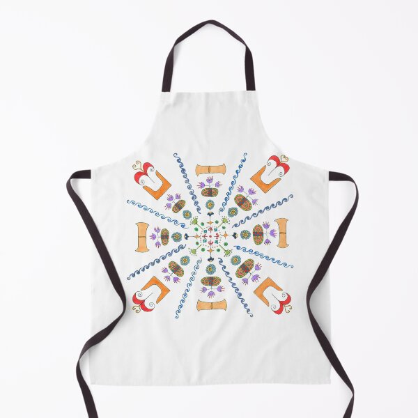 Minoan Mandala Apron