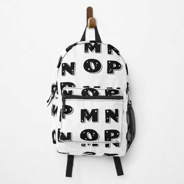 Item preview, Alphabet Stickers Pack Letter M Letter N Letter O Letter P Capital Letters designed and sold by KLINESTORE.
