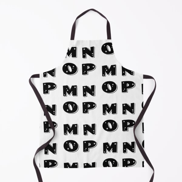 Item preview, Alphabet Stickers Pack Letter M Letter N Letter O Letter P Capital Letters designed and sold by KLINESTORE.