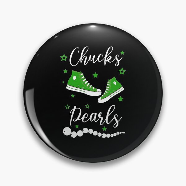 Item preview, Green Chucks And Pearls 2021 designed and sold by Designting.