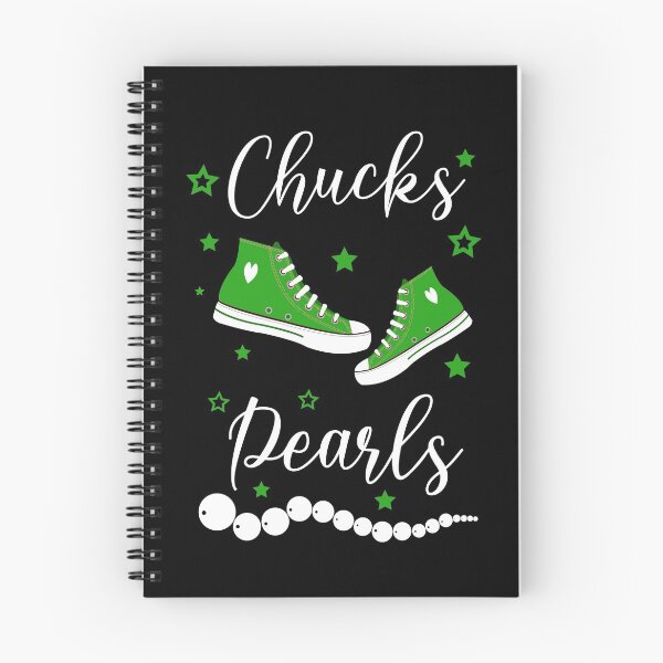 Item preview, Green Chucks And Pearls 2021 designed and sold by Designting.