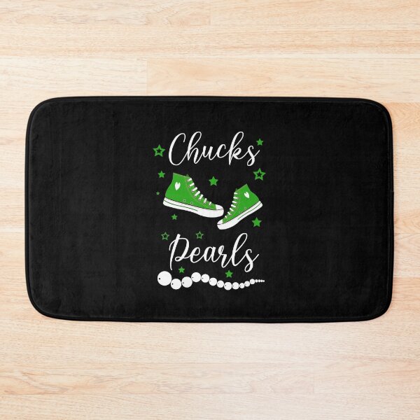 Item preview, Green Chucks And Pearls 2021 designed and sold by Designting.