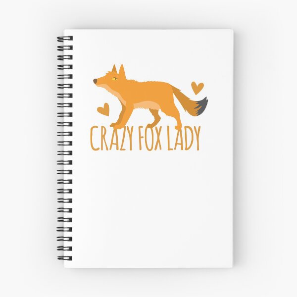 Item preview, Crazy Fox lady (orange realistic fox) designed and sold by jazzydevil.