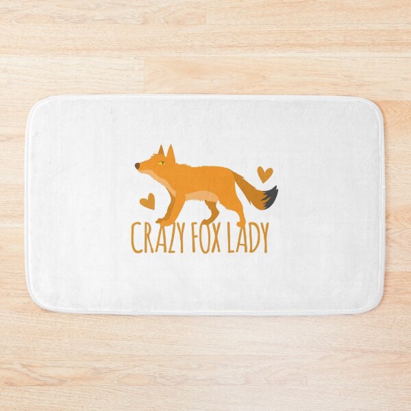 Item preview, Crazy Fox lady (orange realistic fox) designed and sold by jazzydevil.