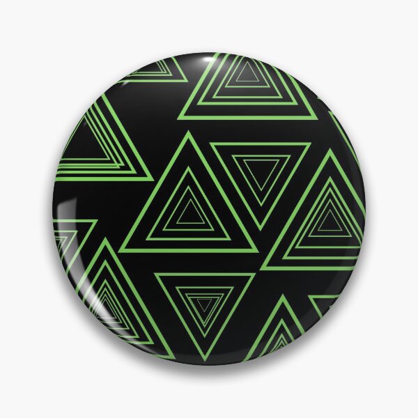 Item preview, Green triangles designed and sold by greentiger1.
