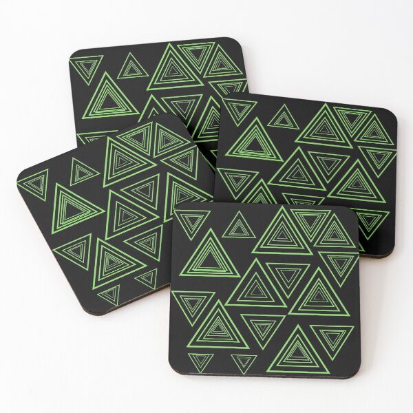 Item preview, Green triangles designed and sold by greentiger1.