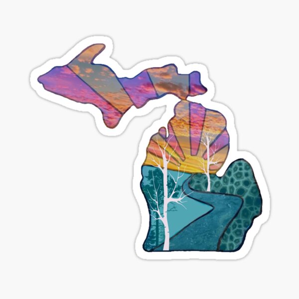 Michigan Sticker