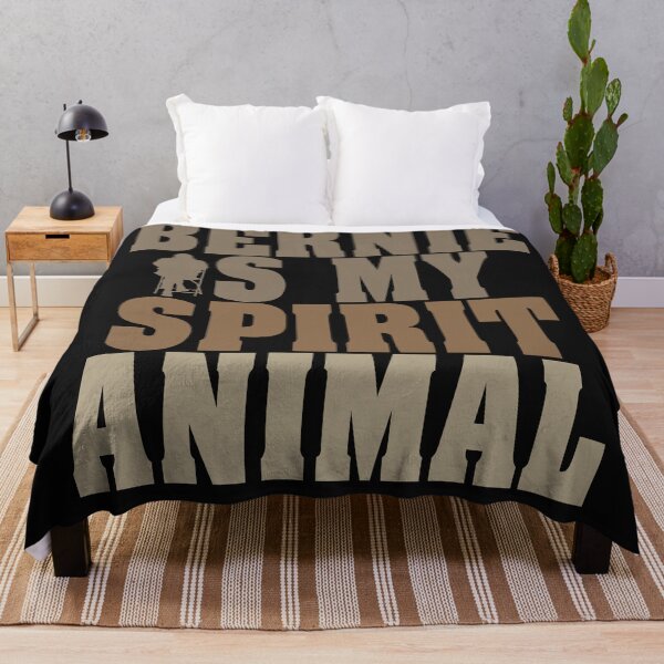 Item preview, Bernie is my spirit animal designed and sold by Crystalsgraphix.