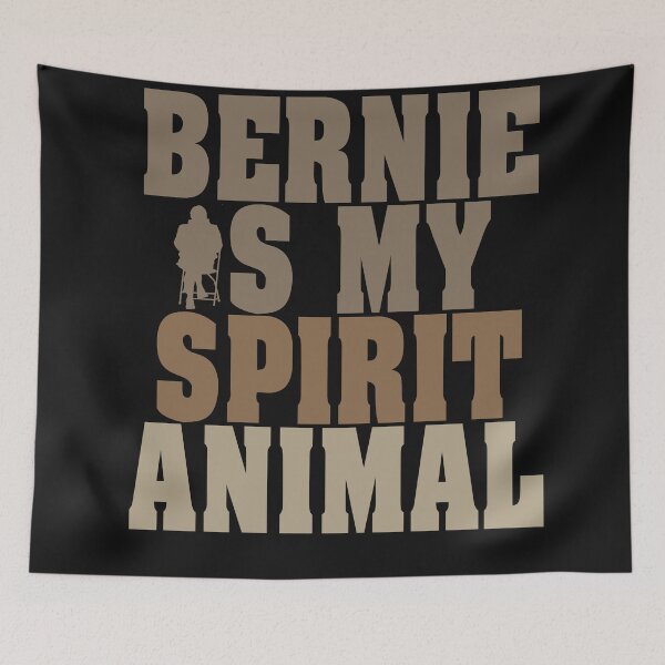 Item preview, Bernie is my spirit animal designed and sold by Crystalsgraphix.