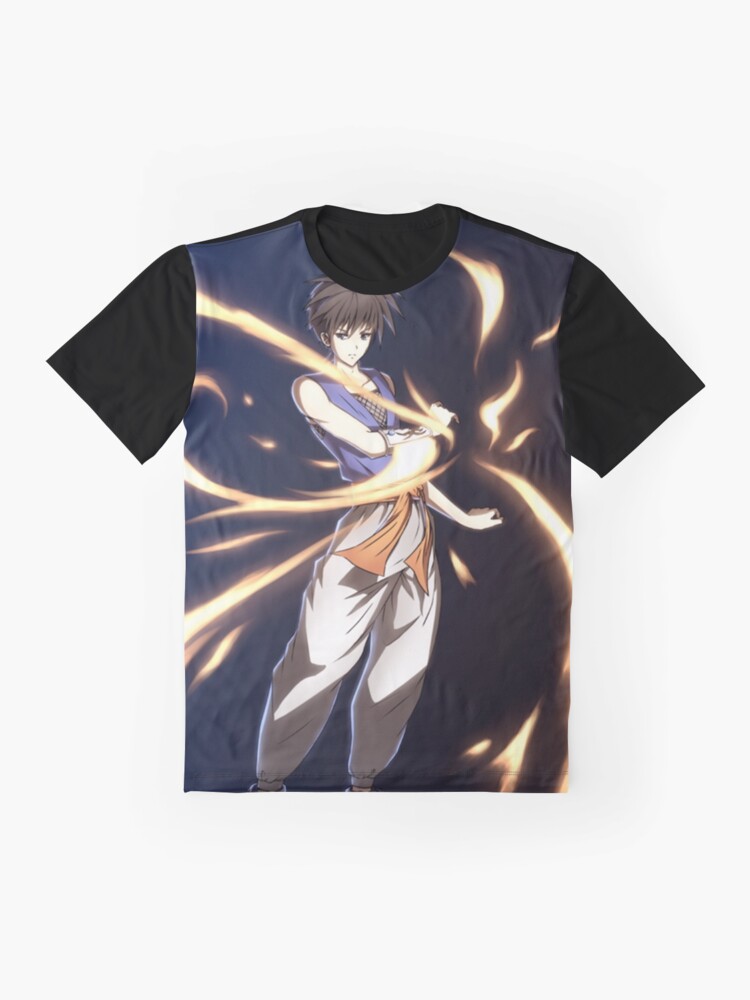 "Recca Hanabishi" Tshirt by molang5321 Redbubble