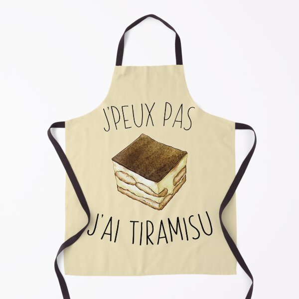 Item preview, I can't, I have tiramisu birthday gift idea designed and sold by Print  Androïde.
