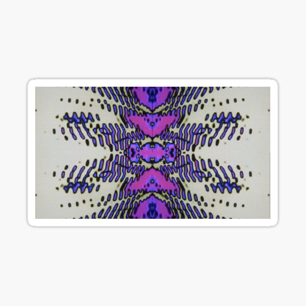 Feedback Patterns 3 Sticker
