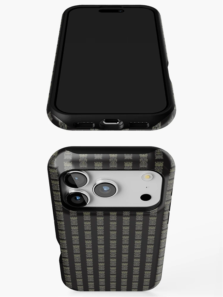 Thumbnail 3 of 4, iPhone Case, Floral Style Design Elements designed and sold by Ristinga.