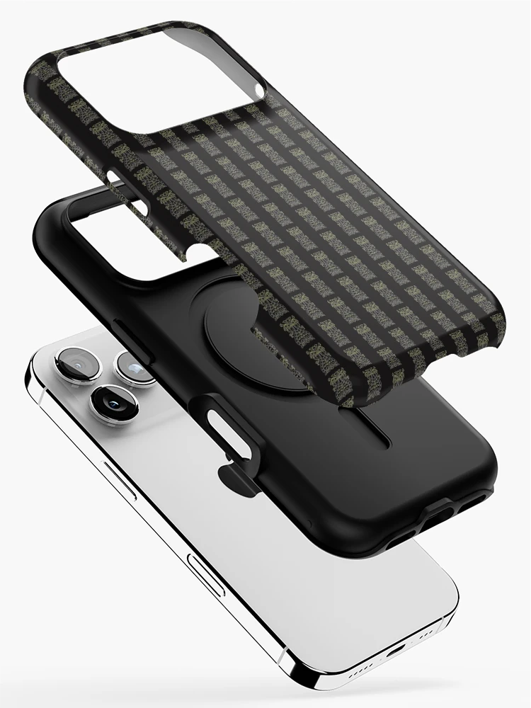 Thumbnail 2 of 4, iPhone Case, Floral Style Design Elements designed and sold by Ristinga.