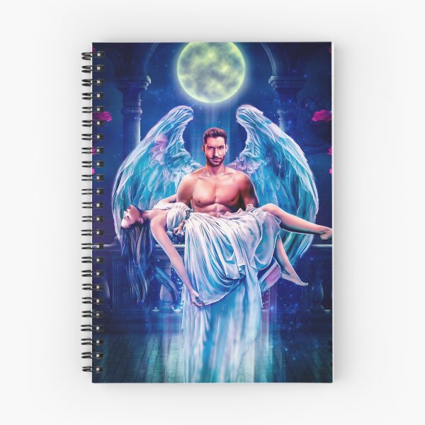 Item preview, Lucifer and Chloe Fantasy Wings designed and sold by Kristin Harris Productions: Fanart Designs.