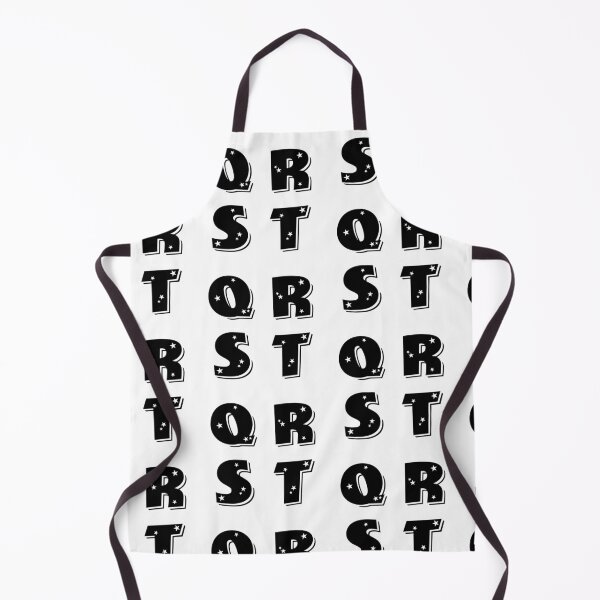 Item preview, Alphabet Stickers Pack Letter Q Letter R Letter S Letter T Capital Letters designed and sold by KLINESTORE.