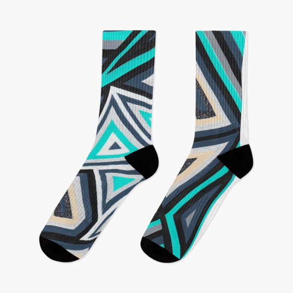 Item preview, Abstract Geometric Aqua  designed and sold by Lindsaygetslost.