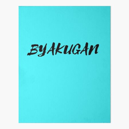 Byakugan Photographic Prints for Sale