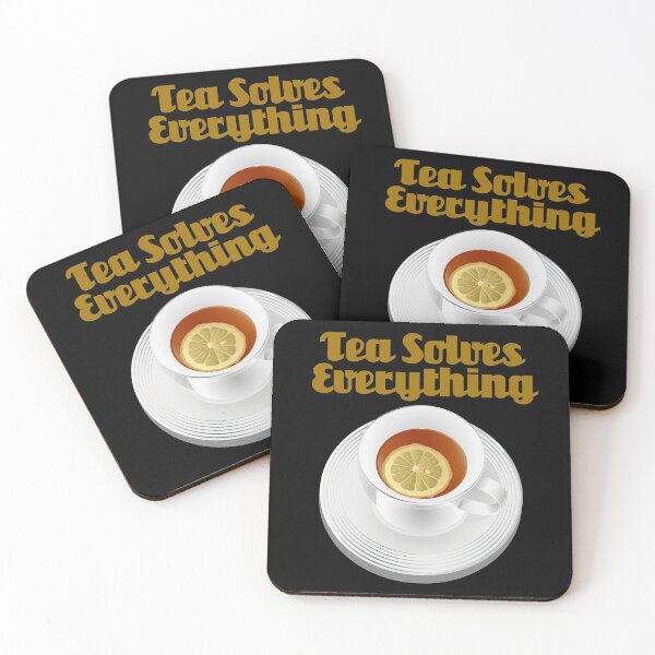 Item preview, Tea Solves Everything designed and sold by Uvogin2099.