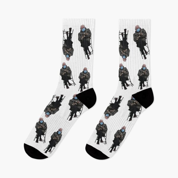 Item preview, Bernie Sanders mittens Meme pattern designed and sold by ValentinaHramov.