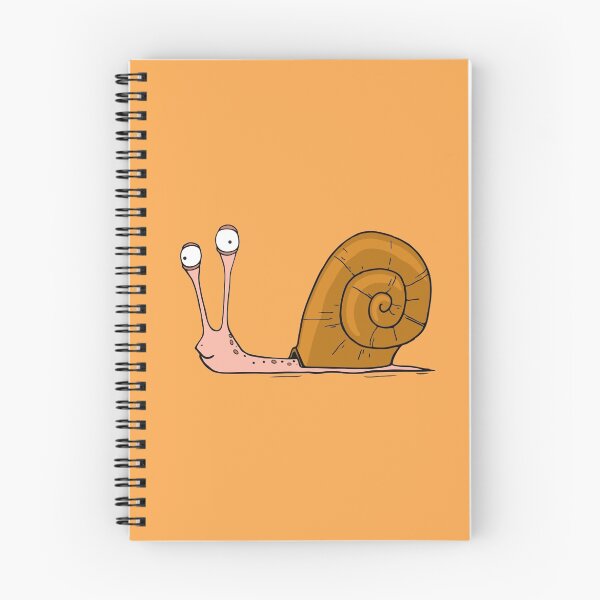 Item preview, Funny snail with silly face expression designed and sold by ADHD.