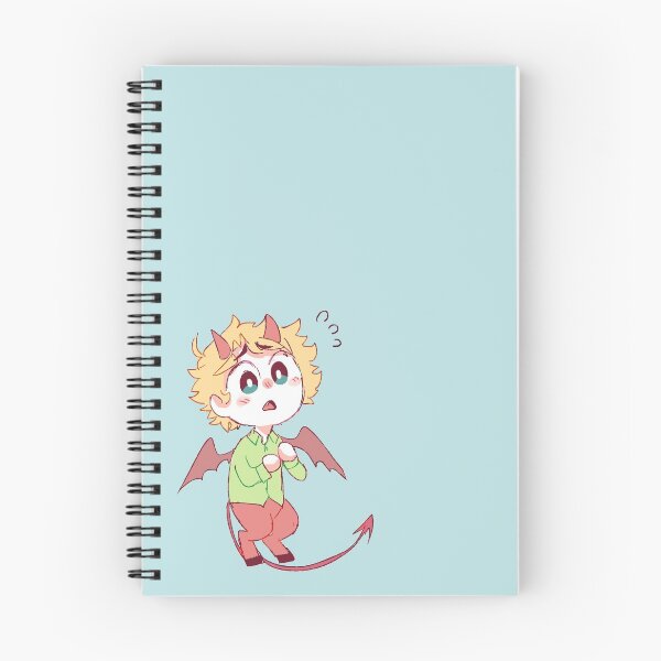 Item preview, worry smol imp tweek designed and sold by iamy-cyan.