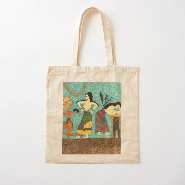 The Tiryns Ring Cotton Tote Bag