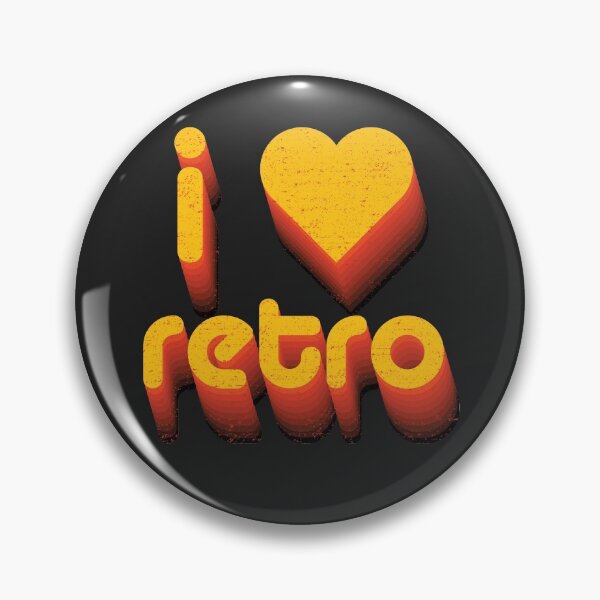 Item preview, I corazón Retro (gastado) [Roufxis-Rb] designed and sold by RoufXis.