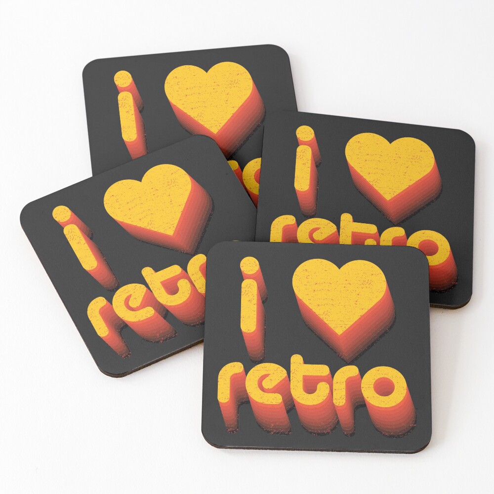 Item preview, Coasters (Set of 4) designed and sold by RoufXis.