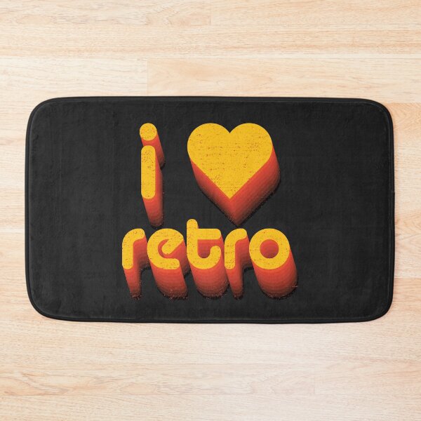 Aperçu de l'œuvre I coeur Retro (porté) [Roufxis-Rb] créée et vendue par RoufXis.