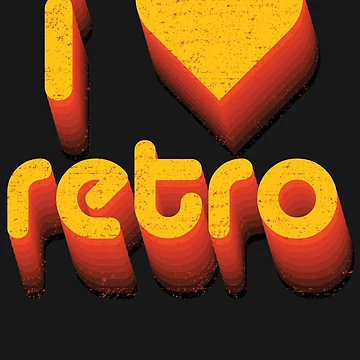 Artwork thumbnail, I heart Retro (worn) [Roufxis-Rb] by RoufXis