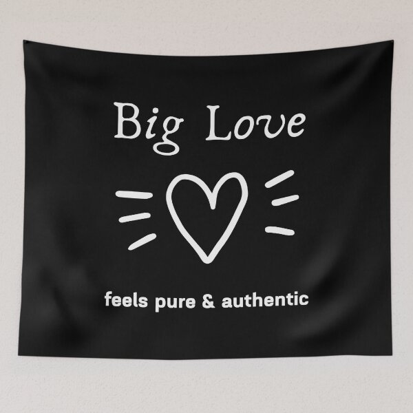 Item preview,  Real Big Love Romantic Gift For Him And Her designed and sold by StudioTina.