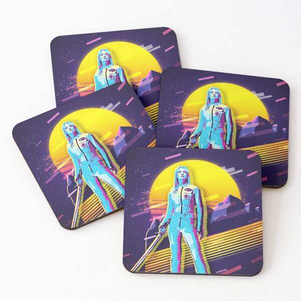 Aperçu de l'œuvre Outrun Kill Bill créée et vendue par Ratch2929.