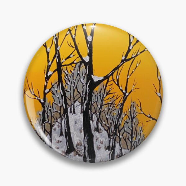 Item preview, Golden Winter Forest designed and sold by JeffreyKosssr.