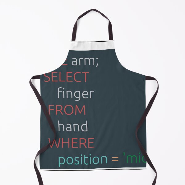 Item preview, MySQL Middle Finger designed and sold by albercuba.
