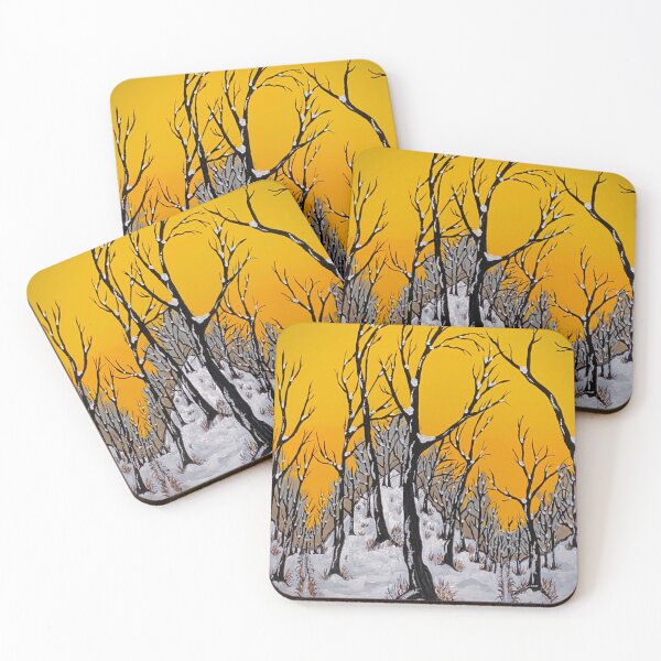 Item preview, Golden Winter Forest designed and sold by JeffreyKosssr.