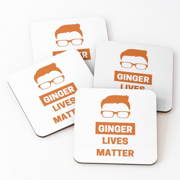 Item preview, Ginger lives matter redhead sunlight freckles white designed and sold by daguilon.