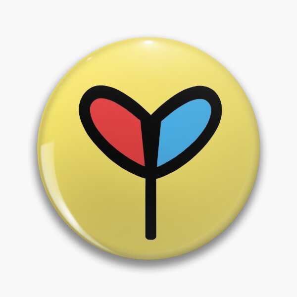 Poly Philia Logo Pin