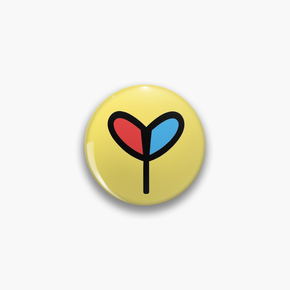 Poly Philia Logo Pin