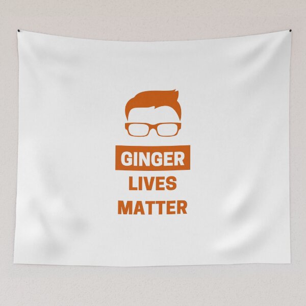 Item preview, Ginger lives matter redhead sunlight freckles white designed and sold by daguilon.