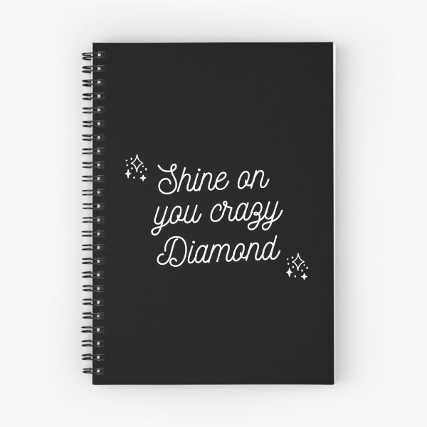 Item preview, Shine on you crazy diamond Trendy black pink floyd designed and sold by Africanism.