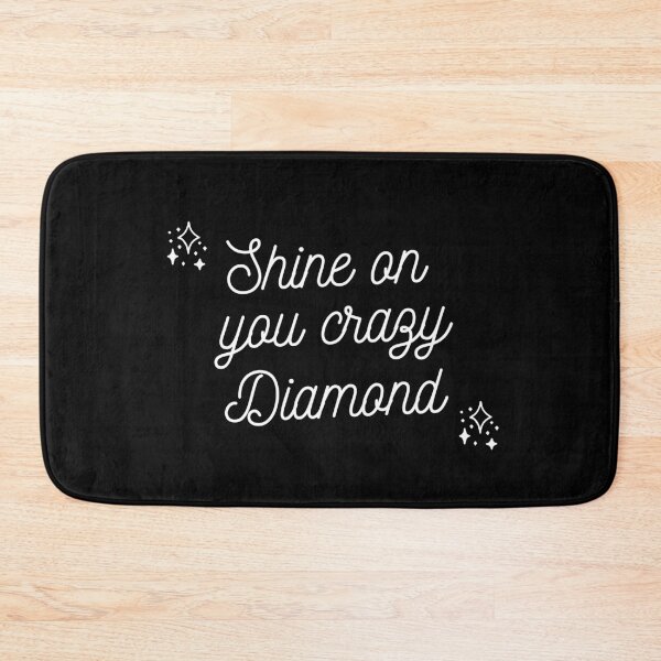 Item preview, Shine on you crazy diamond Trendy black pink floyd designed and sold by Africanism.