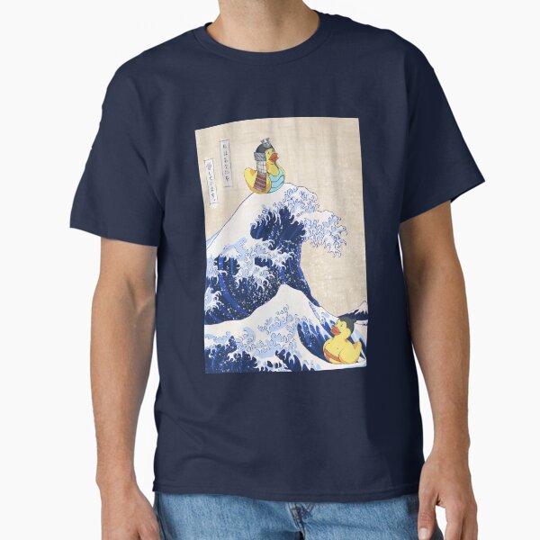 Item preview, The great wave of rubber ducks designed and sold by Hannahglasson.