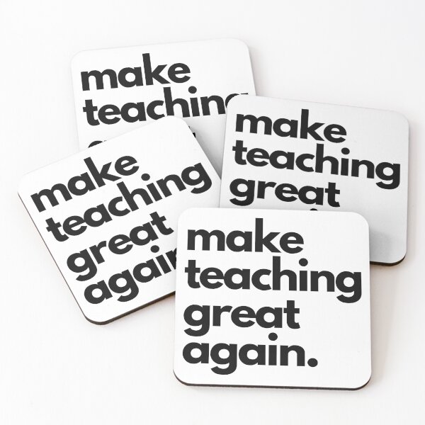 Item preview, Make Teaching Great Again designed and sold by Valuential.