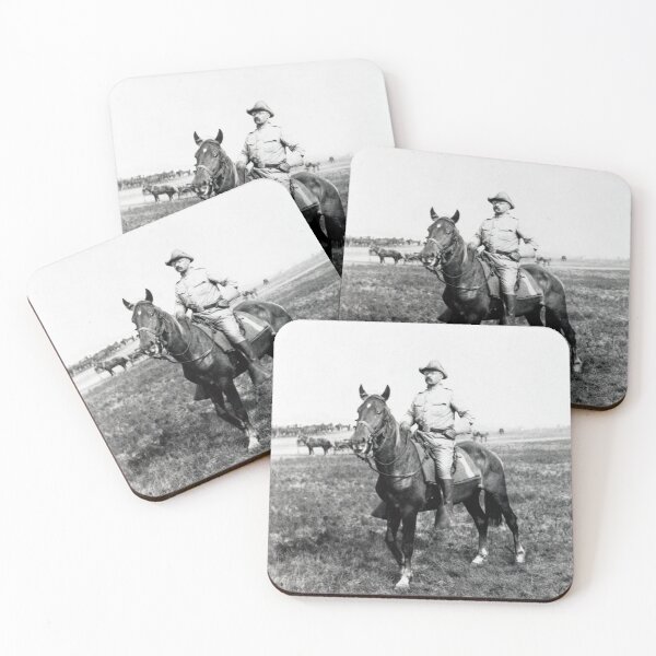 Item preview, Colonel Theodore Roosevelt - The Rough Rider - 1898 designed and sold by warishellstore.