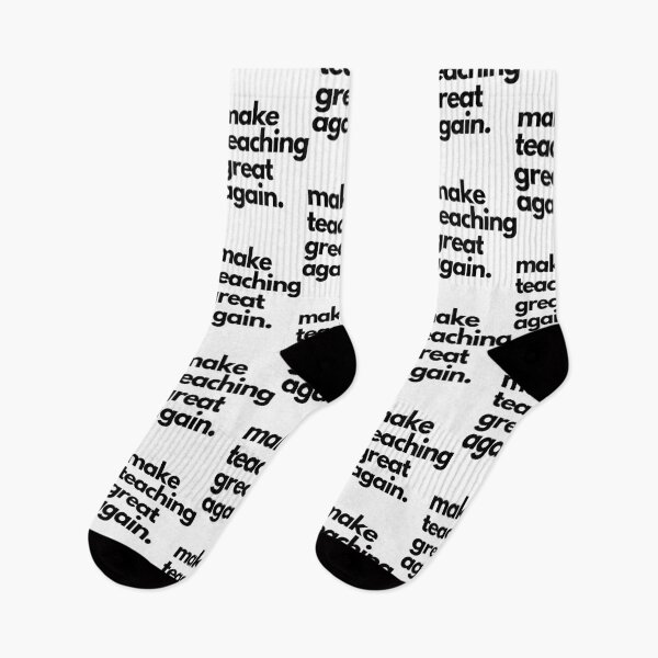 Item preview, Make Teaching Great Again designed and sold by Valuential.